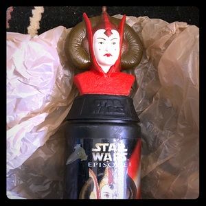 🔴COLLECTABLE STARWAR EPISODE 1 Queen Amidala lotion